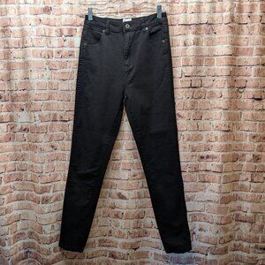 Raised By Wild Skinny Jeans BLACK Size 8